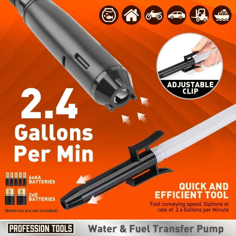 Portable Electric Transfer Pump 5
