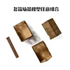 1: 72 Eastern European Second Floor Building Scene Wooden Assembly Model Decoration DIY Handmade Gift 4