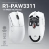 Attack Shark R1 Wireless gamer mouse,PAW3311 1KHZ 18000dpi,Bluetooth Mouse, Macro Gaming Mouse,mouse pad/pc 2 Attack Shark R1 Wireless gamer mouse,PAW3311 1KHZ 18000dpi,Bluetooth Mouse, Macro Gaming Mouse,mouse pad/pc 2