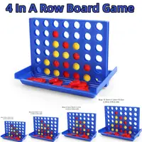 Connect 4 In A Line Board Game Family Board Game Toys Children Thinking Training Puzzle Toys New Balаnce Mini Chess Kids Toys 1