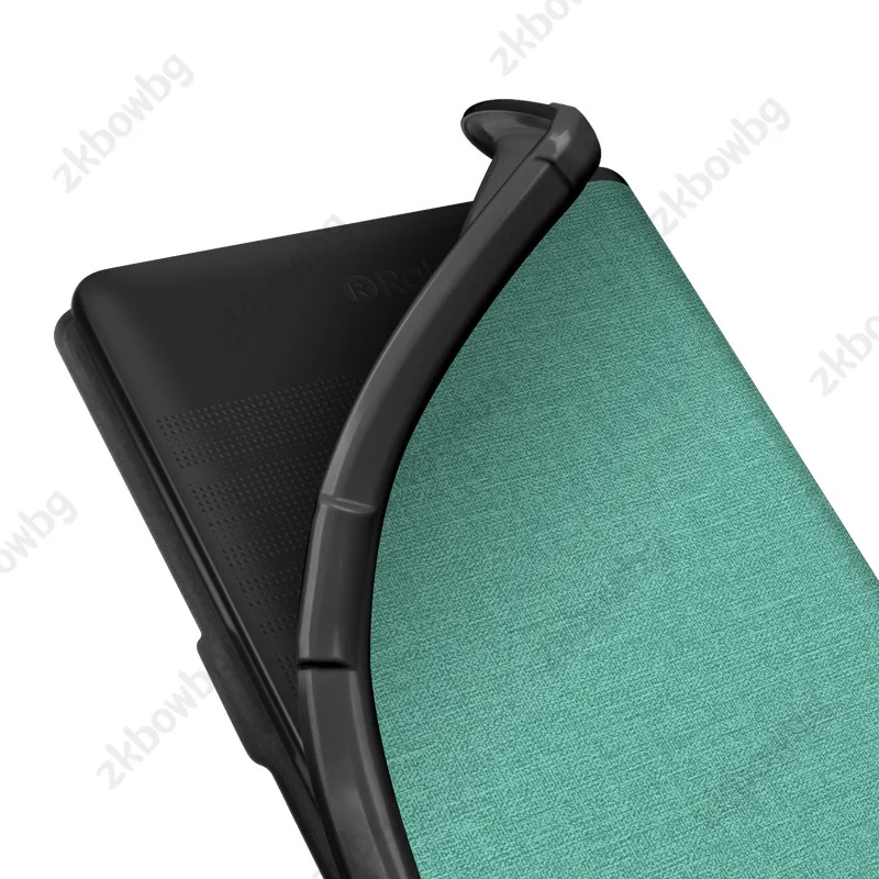 Фото Однотонная мягкая задняя крышка из ТПУ для 2018 дюйма, модель Kobo Clear HD N249 E-reader, умная фотография с ручным ремешком №3