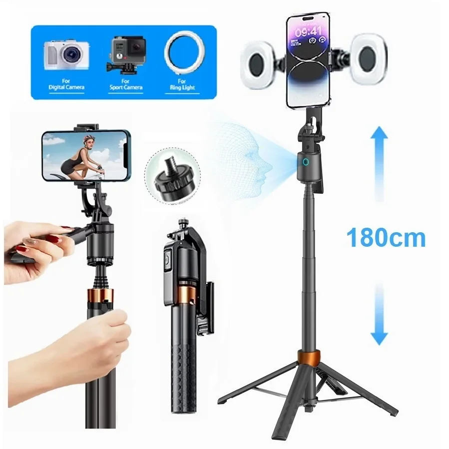 360° Tracking Selfie Tripod 1