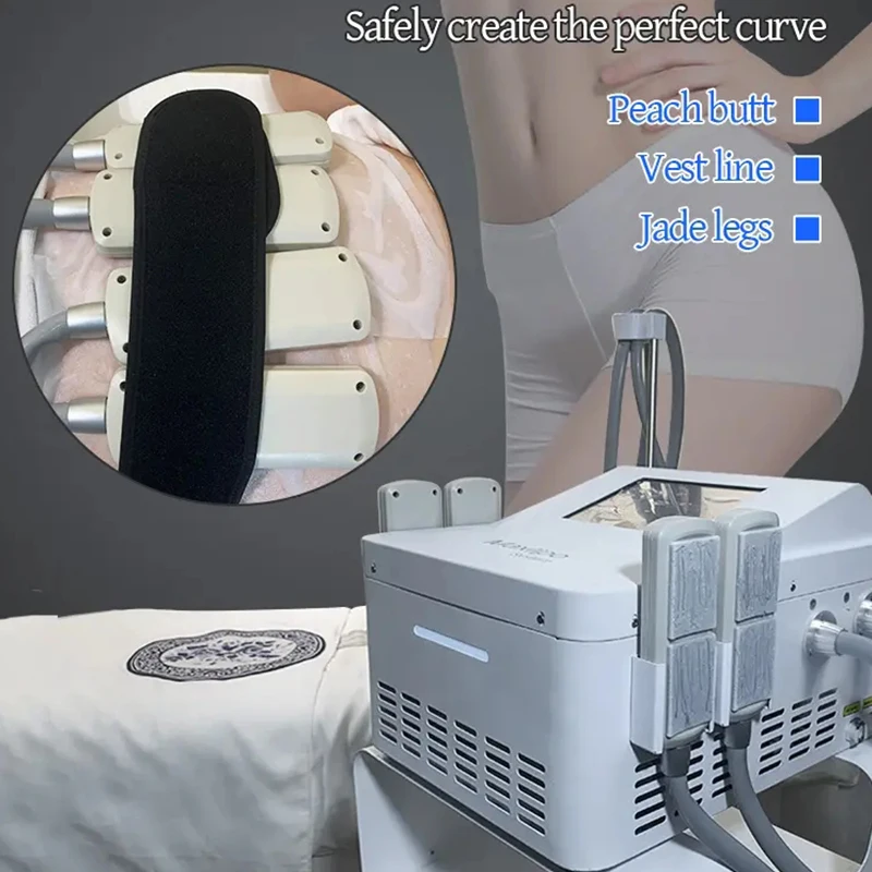 Ems Body Slimming Cryolipolysis Membrane Fat Freezing Machine Cool Body Sculpting Salon Massager Device