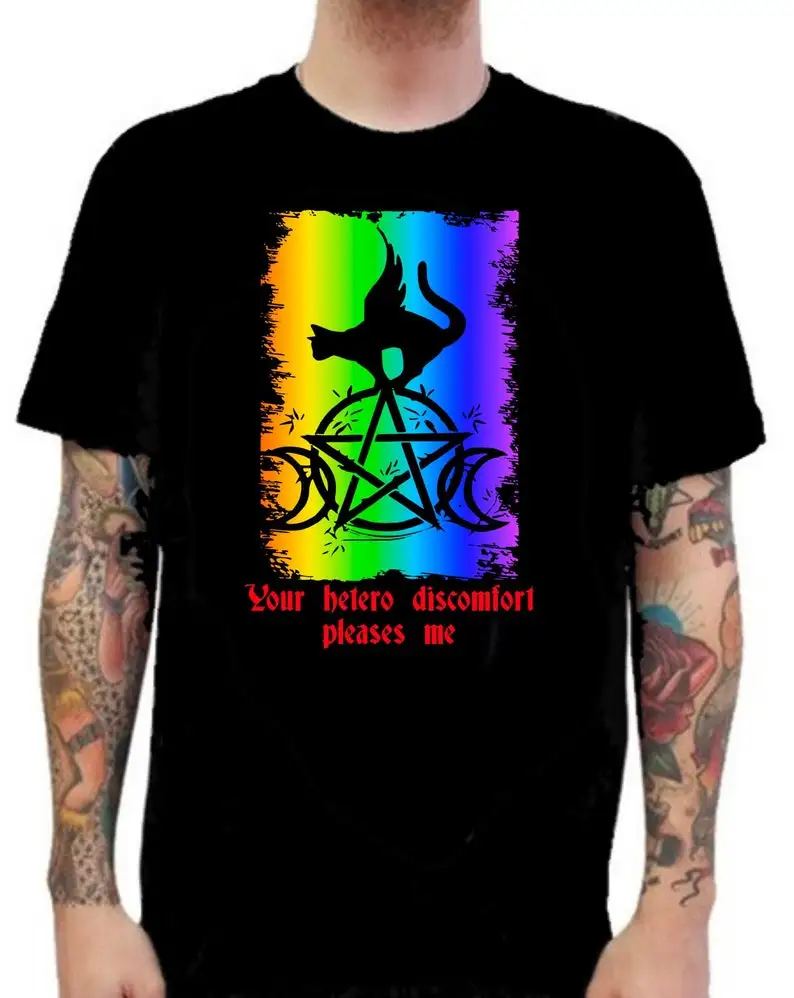 Your Hetro Discomfort Pleases Me T-shirt