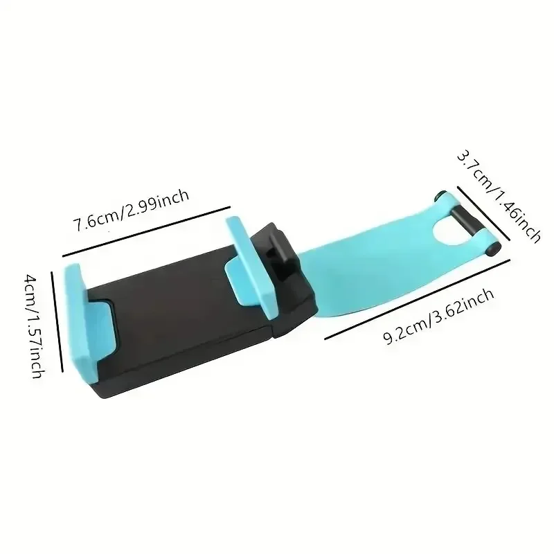 Universal Car Phone Holder, Plastic Steering Wheel Mount, Mobile-Phone Stand Support, Bike Clip Mount, Durable and Easy to Use