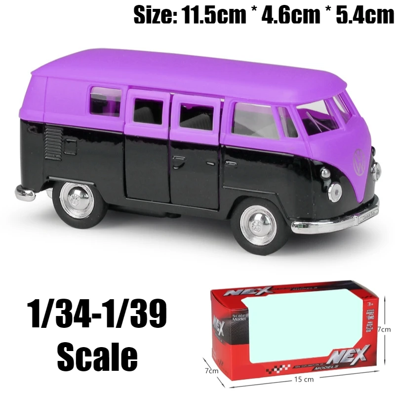 Volkswagen T1 Samba ミニカー OL/US】VW T1c Samba-Bus 1/43 ミニカー ミニチュアカー マニアックス
