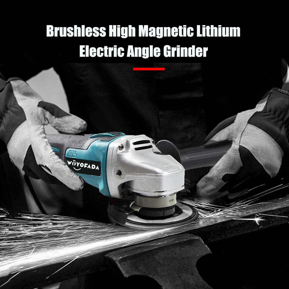 Black & Decker 100MM Small Angle Grinder And 10MM Variable Speed