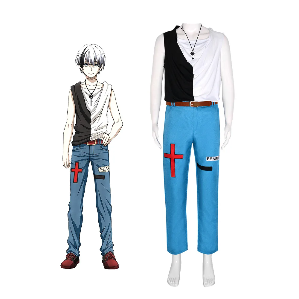 

Anime Dead Mount Death Play Polka Shinoyama Corpse God Cosplay Costume