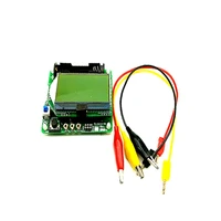 MG328 Transistor Tester For ESR Meter Inductor-Capacitor Meter ESR DIY MG328 Multifunction With Test Line 2