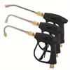 25°/90° High Pressure Water Gun Nozzle, V-Shape Angle Spray Tool for Car Washing & Cleaning, Fits Most Pressure Washers 6