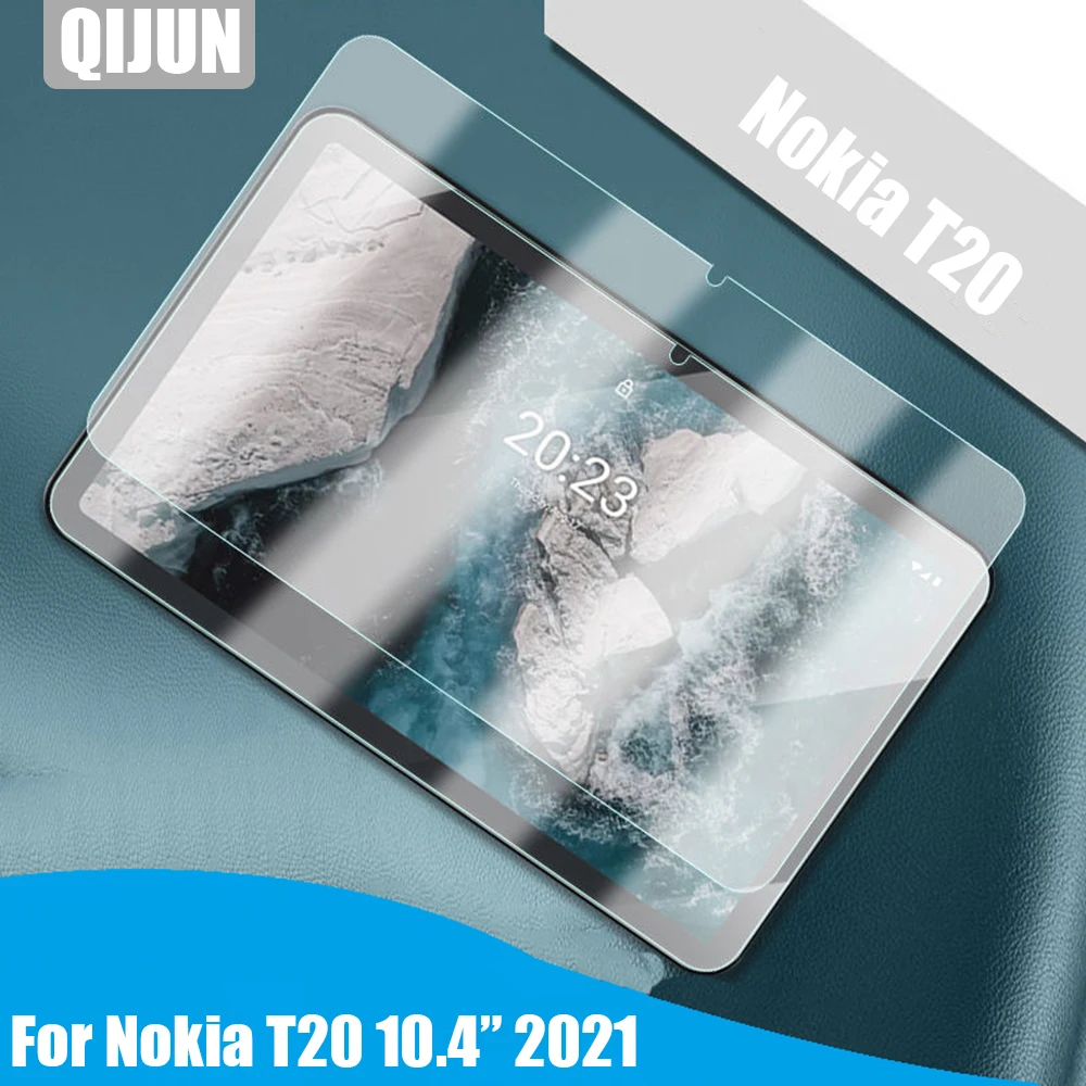 

Tablet glass for Nokia T20 10.4 2021 Tempered film screen protector hardening Scratch Proof Clear for TA-1397 TA-1394 TA-1392