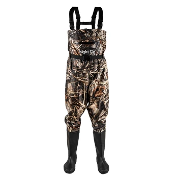 Men's Waterproof Chest Waders with Boots 1