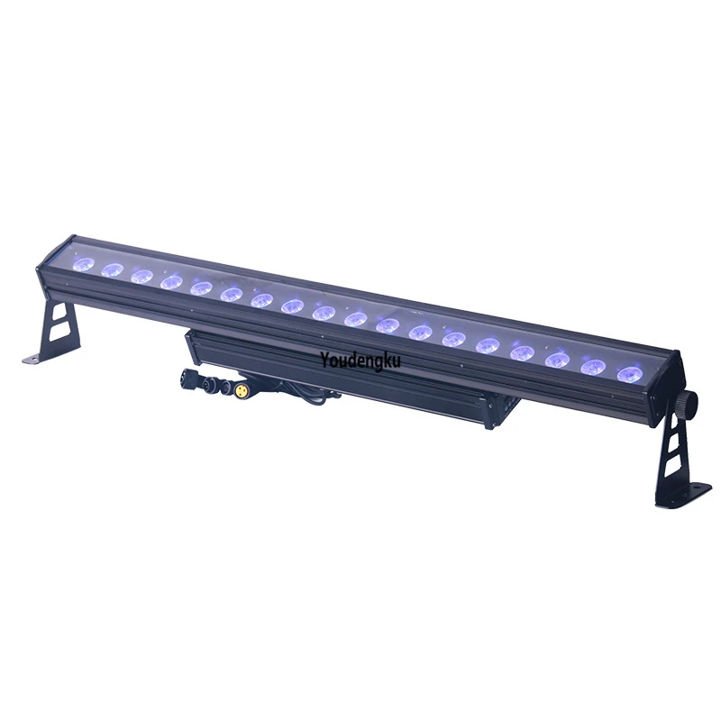 8 pieces party hall decoration outdoor wall washer 18X15W RGBWA 5IN1 IP65 DMX Led Bar wall washing lights