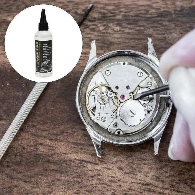 

Watch Repair Oil Pocket Watch Clock All Watch Cleaning Lubricating Lubricant Oil Pocket Watch Maintenance Watchmaker Repair Tool