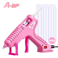 

A-BF Hot Melt Glue Gun Silicone Pistol 7mm/11mm Industrial Grade Household DIY Mini Guns Hand Repair Power Tool 60W 100V-240V