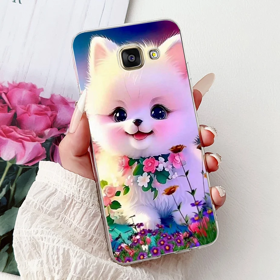 Cute Cat Cartoon Soft Silicone Phone Case Cover