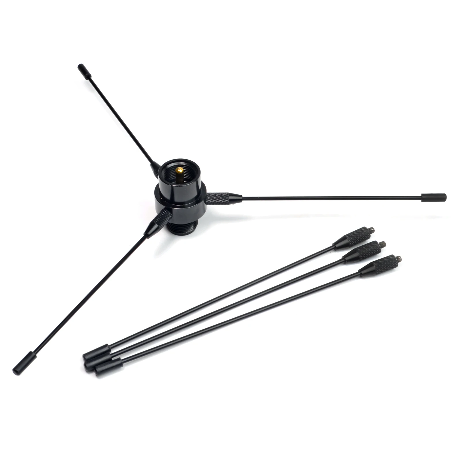 UAYESOK Doppia Banda VHF UHF 137-174/400-470Hz Antenna Radio obile in