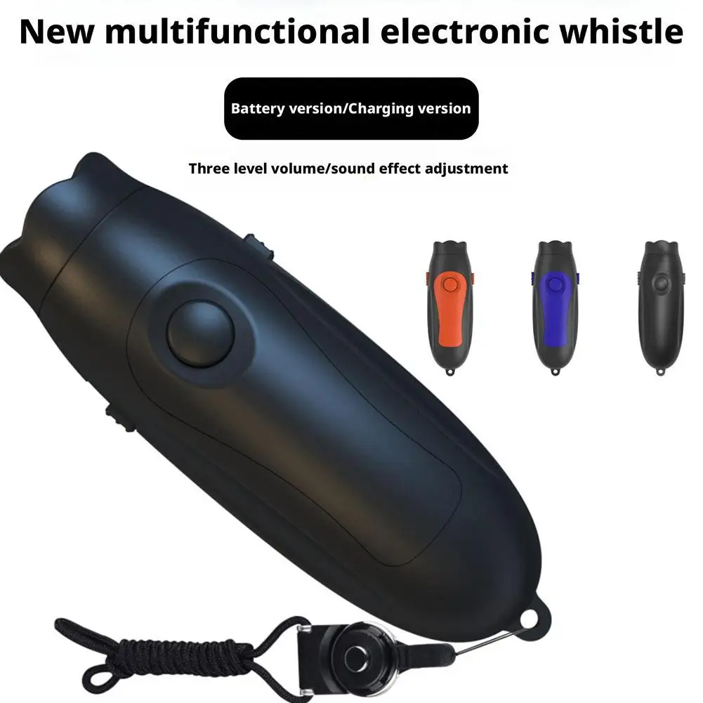 Electronic Whistle With USB Charging Emergency Whistle For Referee Teacher For Outdoor Sport Game Camping H4T3