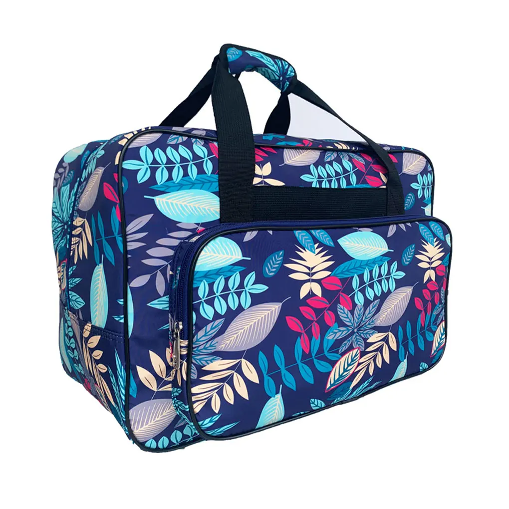 Sewing Machine Bag Portable Carrying Case Zipper Holder Travel Storage Clothes Organizer Luggage Nylon Suitcase