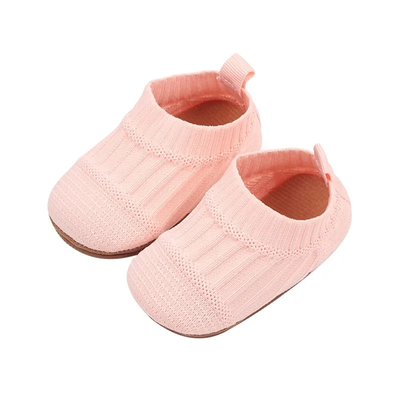 Unsex Baby Boys Girls Flats Soft Sole Non-slip Walking Shoes Indoor Outdoor Toddler Shoes for Girls Boys