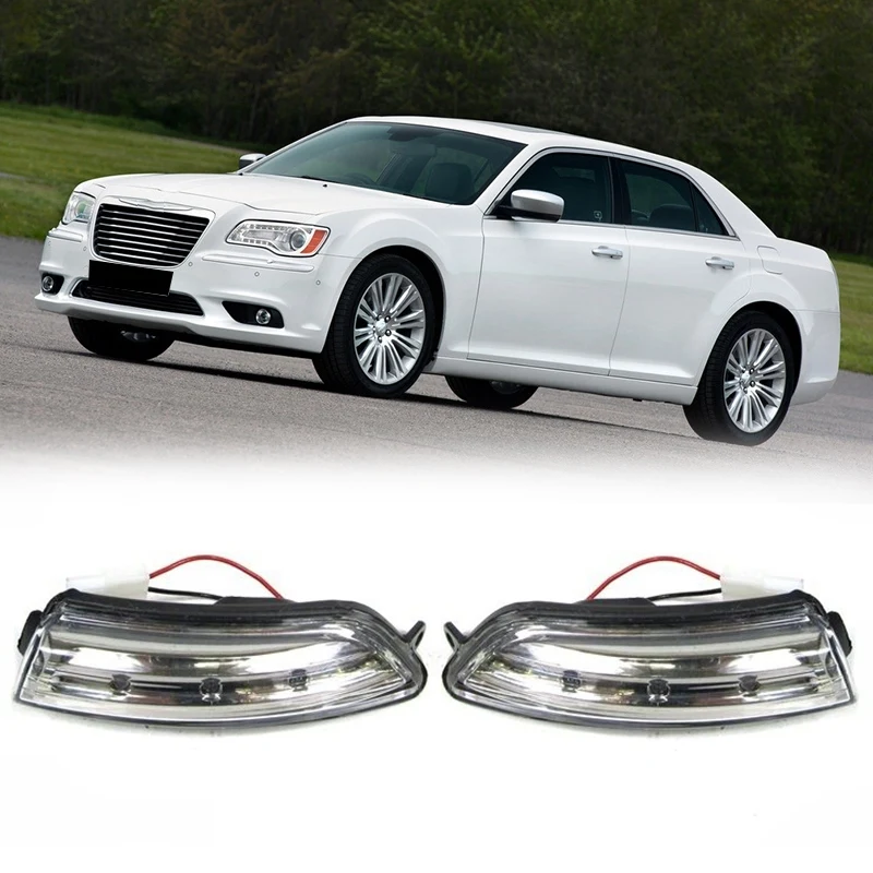 

Автомобильные левые и правые зеркальные поворотники для CHRYSLER 300 11-20 68170148AA 68170149AA