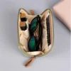 Portable Cosmetic Bag Toiletry Wash Make Up Storage Pouch Beautician Folding Makeup Bag Simple Multifunction Travel Organizer 3