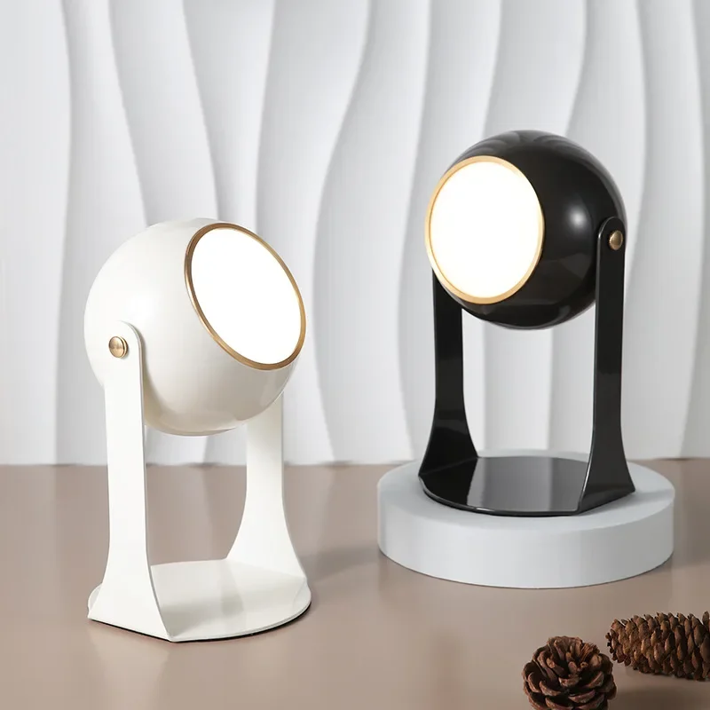 

Creative Desk Lamp Atmosphere Small Night Lamp Charging Portable Bedroom Bedside Small Night lamp Reading Small Book Lamp