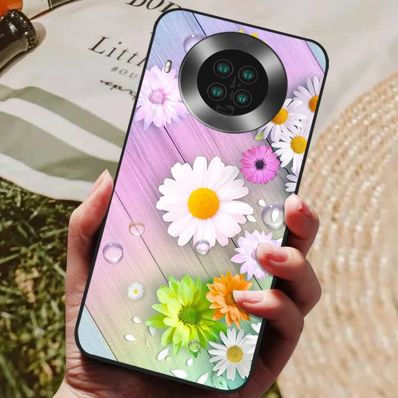 Silicone Soft Cute Fashion Black Bumper Protective Phone Case