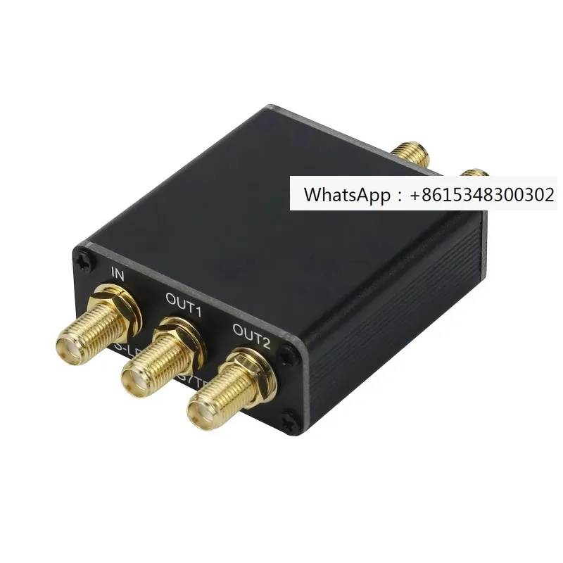 

PS-LF-4 RF разделитель мощности 1 в 4 OUT радиочастотный низкочастотный 10K-1,5G RF разделитель мощности