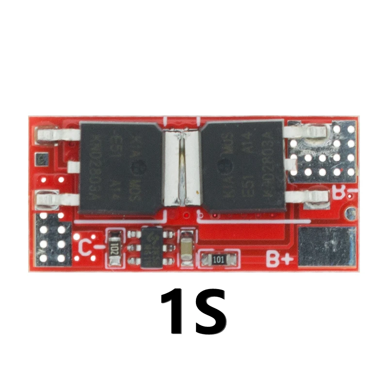 Enhanced Li-ion/LiPo Battery Protection Circuit Board – 10A/25A, Multi-Cell Support
