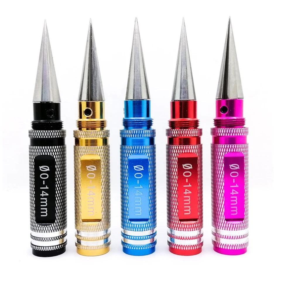 

RC Remote Control Model Cars DIY Modified Maintenance Tools Steel Car Shell Hole Opener Titanium-plated Hard Reamer Drill