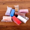 500PCS Mini Clear PE Zip Lock Bags Small Items Storage Bag Plastic Packaging Earring Ring Pills Pendant Plastic Bags Trial Pouch 5