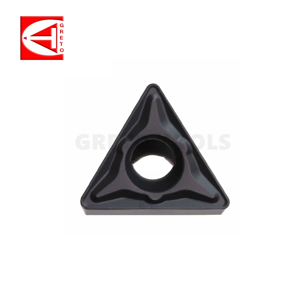 

GRETO TCMT16T308-TR GP1252 GP1253 GK3152 Carbide Insert Turning Tool TCMT16T304-TR TCMT16T312-TR