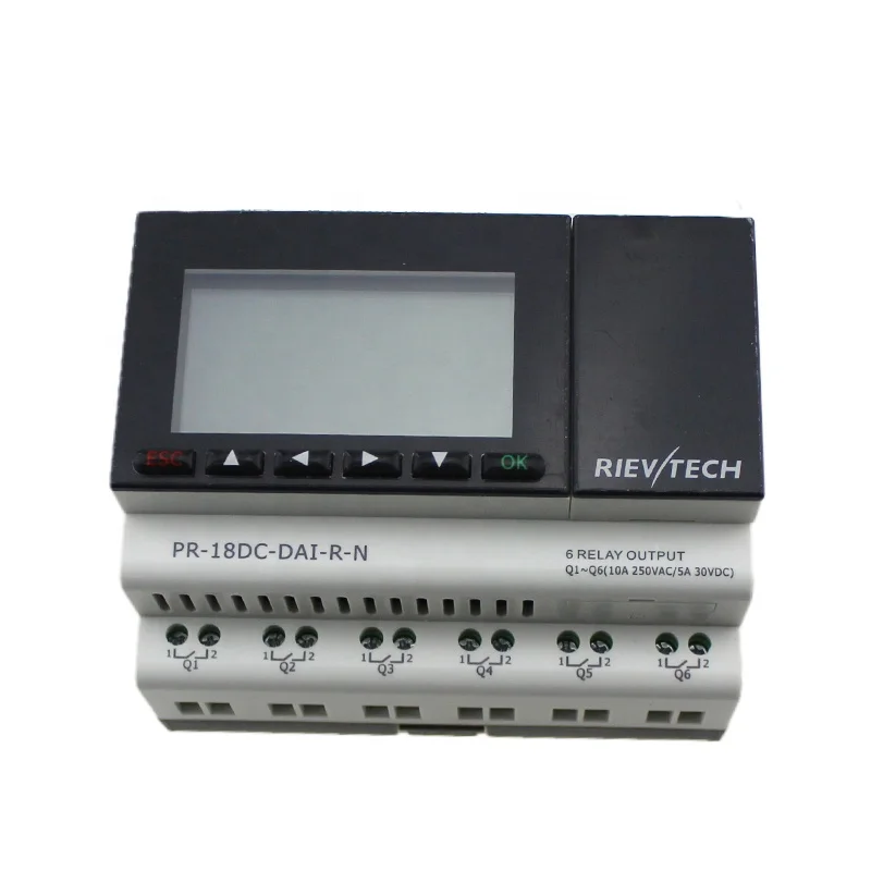 

Программируемый логический контроллер PLC Rievtech ethernet PLC