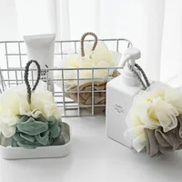 High Quality Bath Ball Mesh Cool Flower Bath Towel Body Cleaning Shower Wash Sponge Brush Scrubber Bathroom Accessories 1