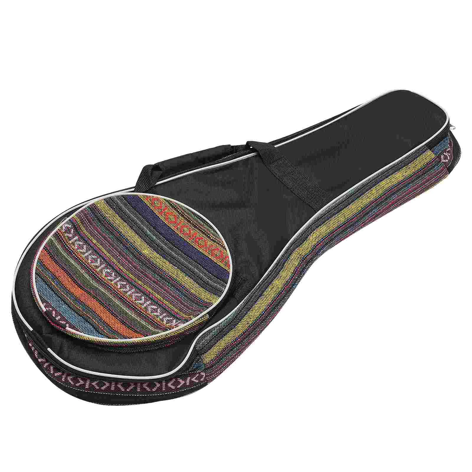 Mandolin Bag Case Storage Carrying Musical Style Gig Instrument Pack Holderpick Strap A Soft Hard Bags Portable
