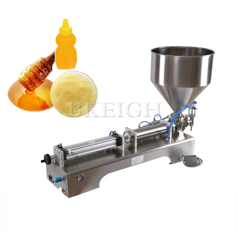 

Multi Functional Stainless Steel Honey Filling Machine Liquid Cola Water Quantitative Injector