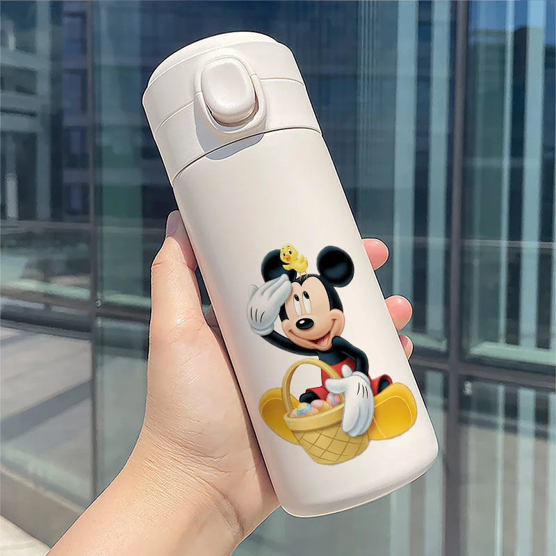 Vandor Disney Classic Mickey & Minnie 17oz Stainless Steel Bottle