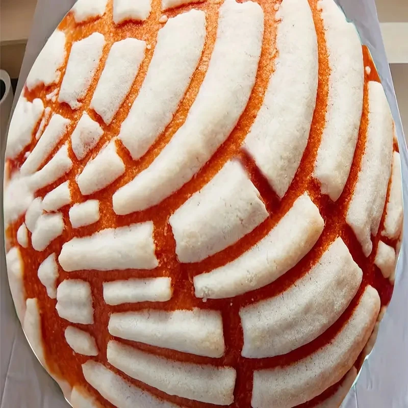 1pc 멕시코 음식 패턴 플란넬 담요 - 소파, 침대 및 소파를 위한 부드럽고 아늑한 라운드 담요 - 완벽한 생일 선물