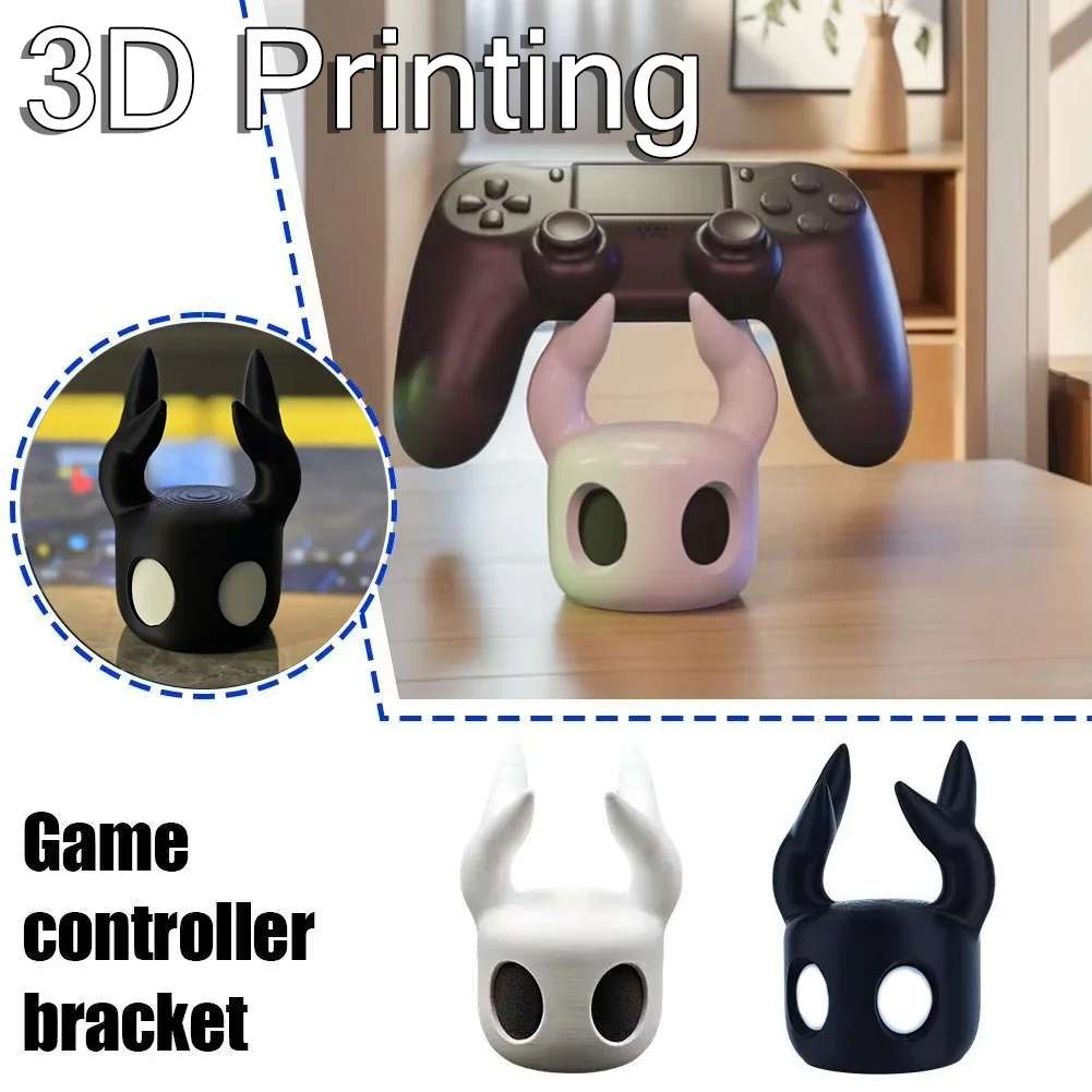 Support Manette De Jeu En Forme De Requin Marteau - Blanc Aux Yeux Noirs - Universel Pour PS5, PS4, Xbox, Switch