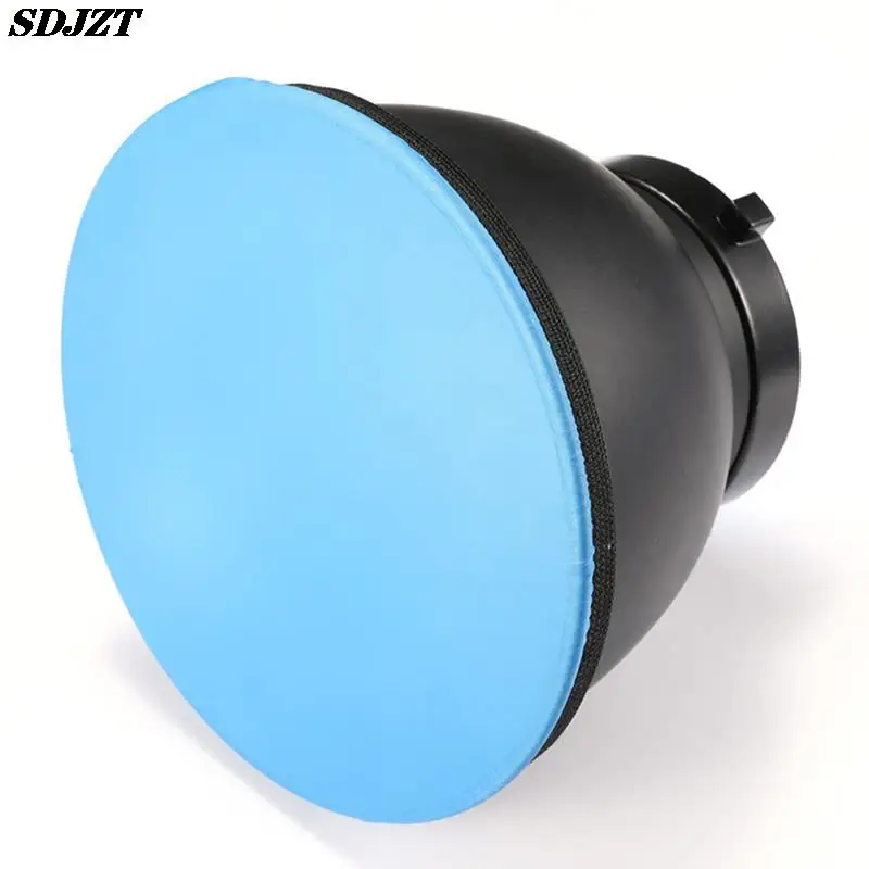 6 Colors Flash 55 &deg; Standard Cover Soft Light Cloth 18cm Diffuser Protective Photographie Photo Flash Diffuser Camera Accessories