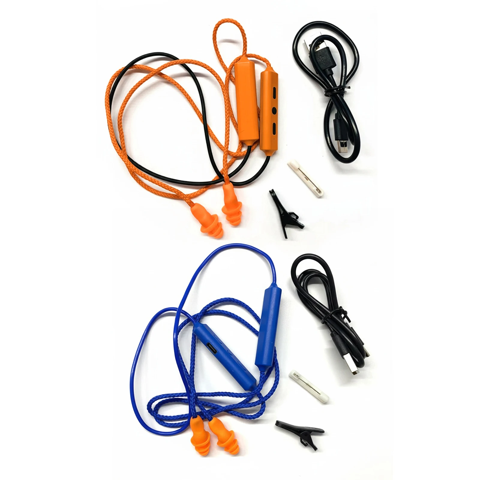 Wireless Bluetooth Earbuds Neckband Noise Cancelling Earphones_voghion.com