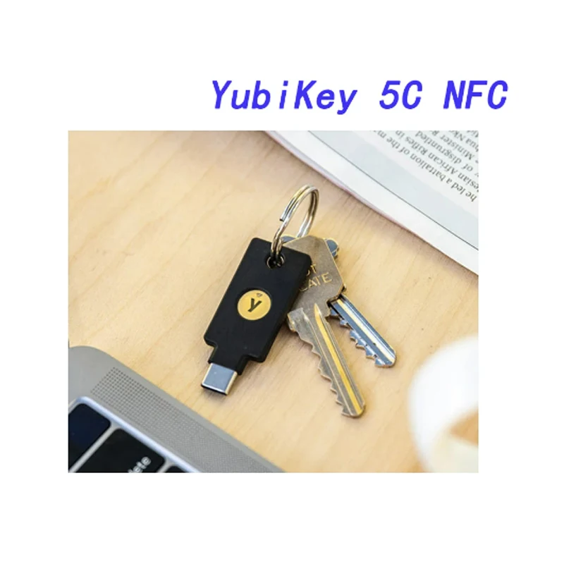 유비키 5C NFC USB-C 보안키 웹인증 FIDO2 CTAP1 FIDO2 CTAP2 유니버설 2차 인증(U2F)