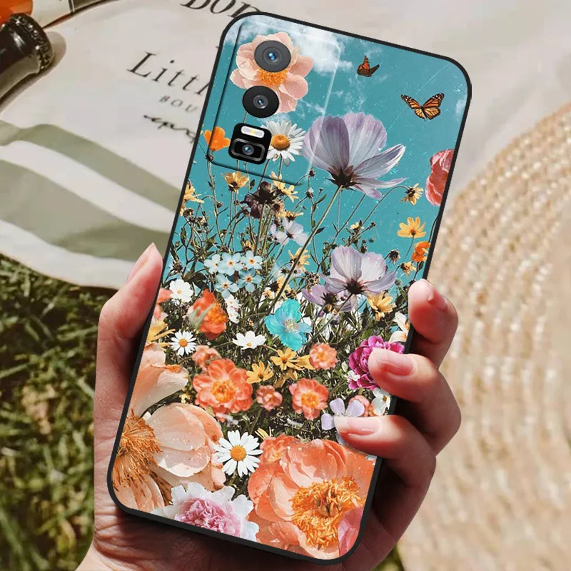 Silicone Back Cover with Soft Bumper - Durable Phone Case and Protective Shell