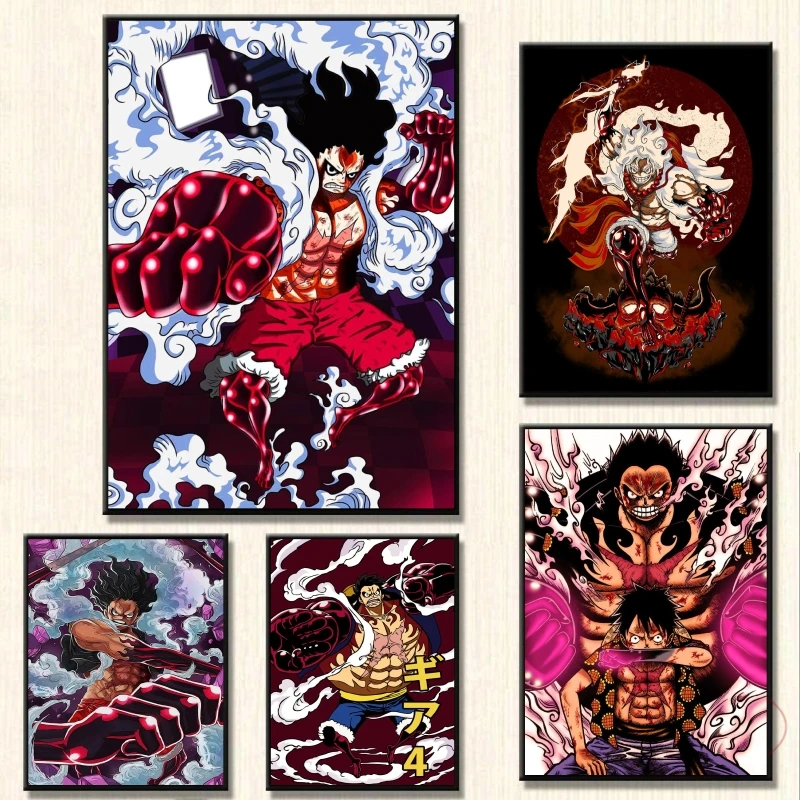 

Poster and Painting One Piece Luffy Modular Prints High Quality Art Decoration Paintings Decorative Gifts Room Home Classic