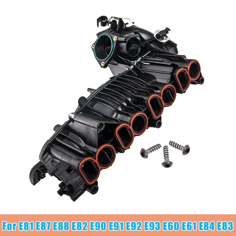 11618507239 11617811214 Intake Manifold W/o Actuator 2.0d N47 For bmw 1 3 5 Series X1 X3 E81