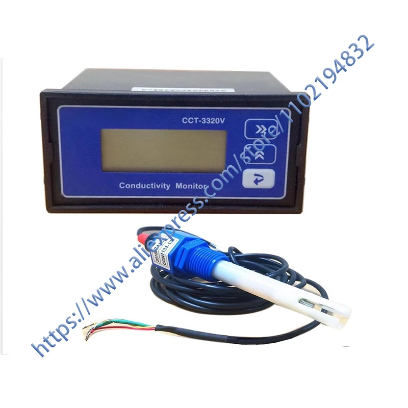 

CCT-3320V conductivity meter with probe CM230 water quality monitoring instrument