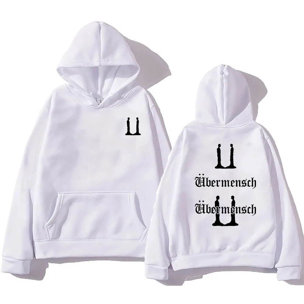 新品未開封 G-DRAGON 2025 HOODIE GREY G-DRAGON 2025 World Tour Übermensch Official Merchandise