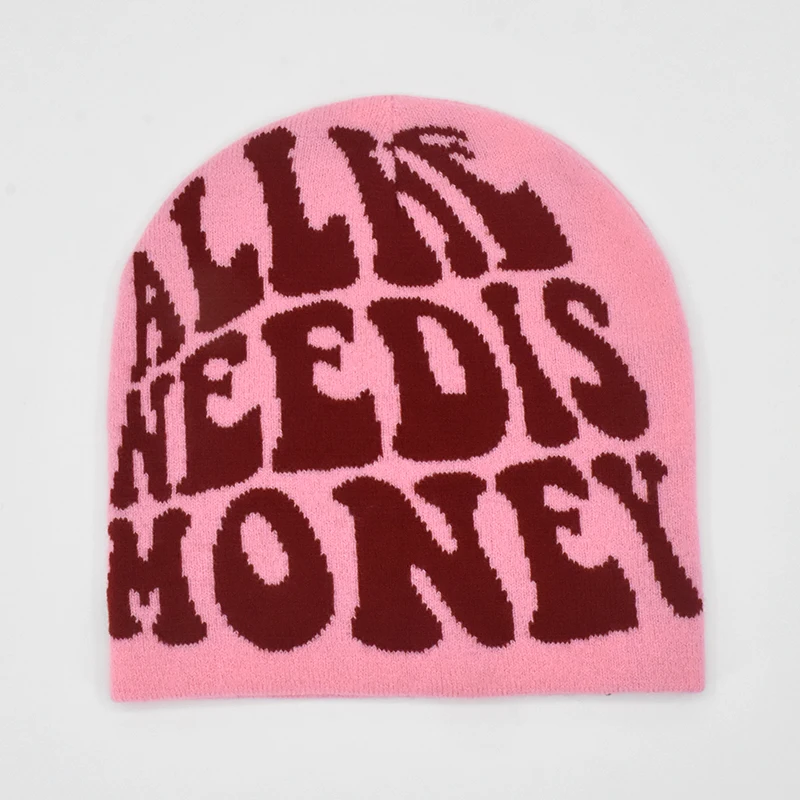 Stylish Unisex Knitted Beanie - Warm & Trendy Fashion Cap
