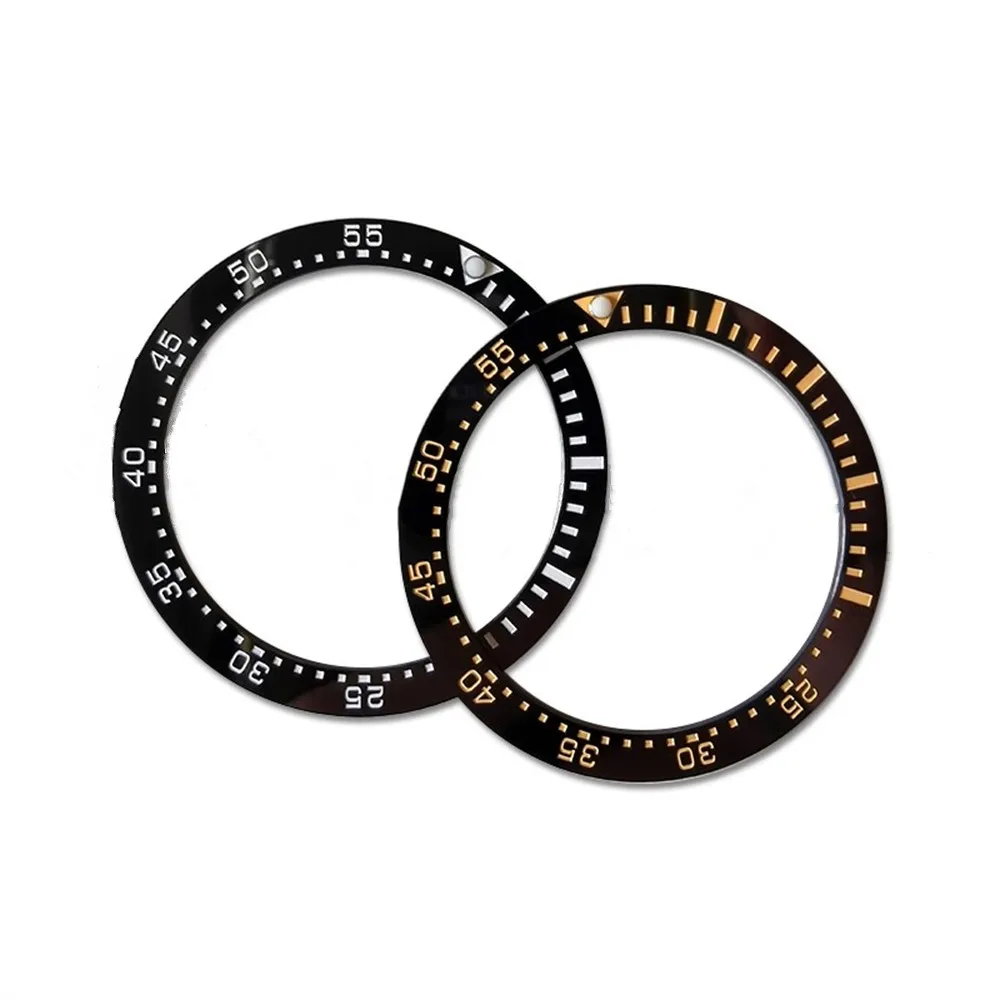 Accessori Per Orologi Bocca Ad Anello In Scala Di Ceramica Adatta Per Bocca Ad Anello Esterno In Scala Di Ceramica Di Seiko 007